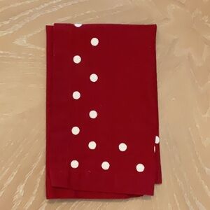 Pottery Barn Cloth Dinner Polka Dot Napkin